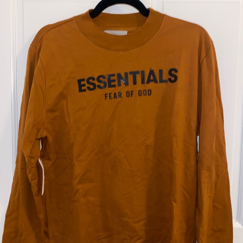ESSENTALS long sleeve shirt